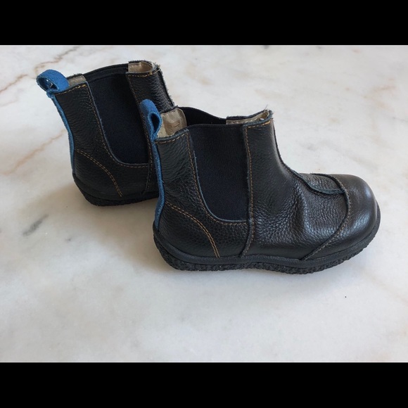 Kai NEW Toddler leather boots size 8.5 - Picture 3 of 4